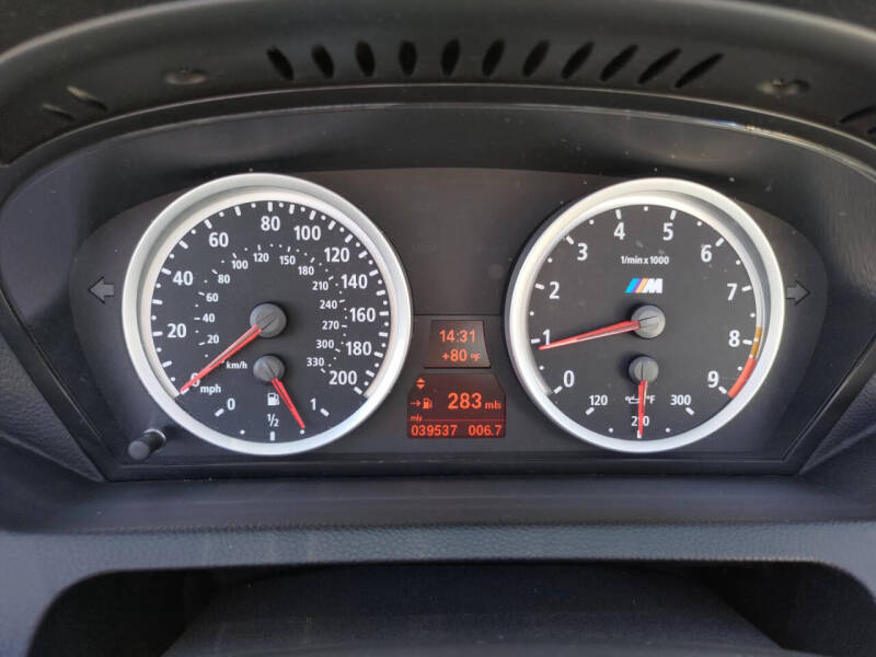2008 BMW M6