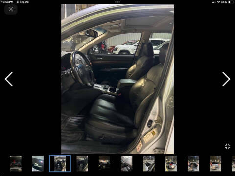 2013 Subaru Outback 2.5i Limited