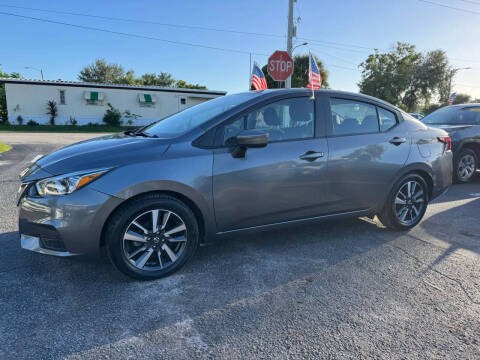 2021 Nissan Versa SV