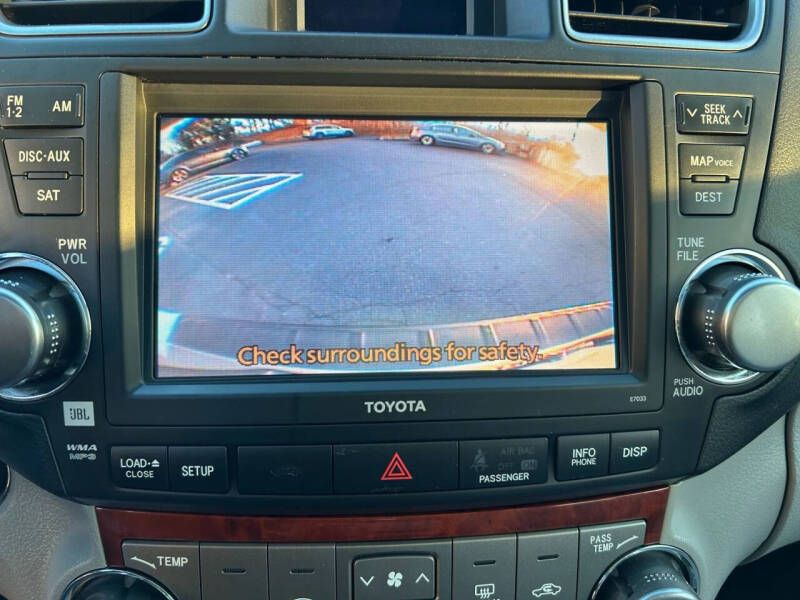 2012 Toyota Highlander Limited