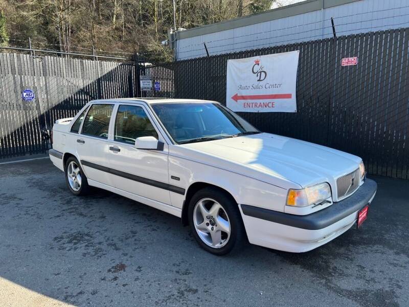 1995 Volvo 850 for sale at C&D Auto Sales Center in Kent WA