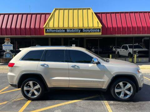 2014 Jeep Grand Cherokee for sale at Affordable Mobility Solutions, LLC - Standard Vehicles in Wichita KS