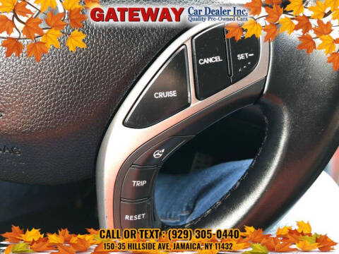 2015 Hyundai Elantra GT