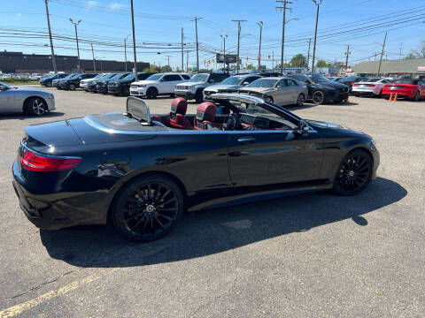 2017 Mercedes-Benz S-Class S 550