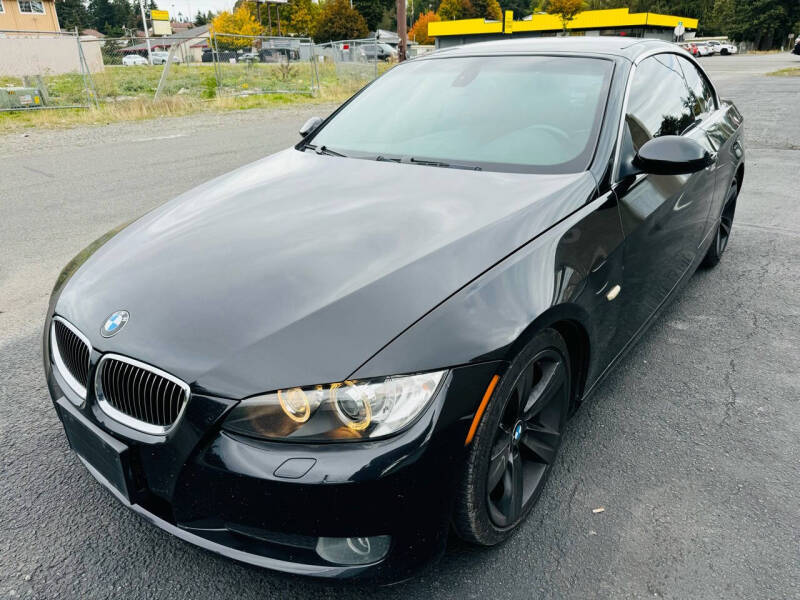 Used 2009 BMW 3 Series 328i with VIN WBAWR33519P343510 for sale in Tacoma, WA