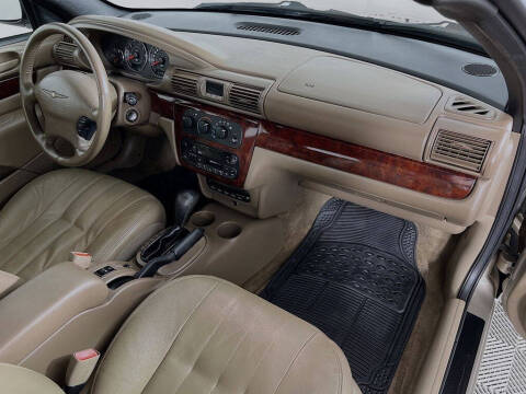 2002 Chrysler Sebring LXi