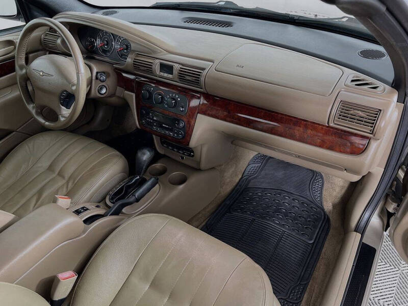 2002 Chrysler Sebring LXi