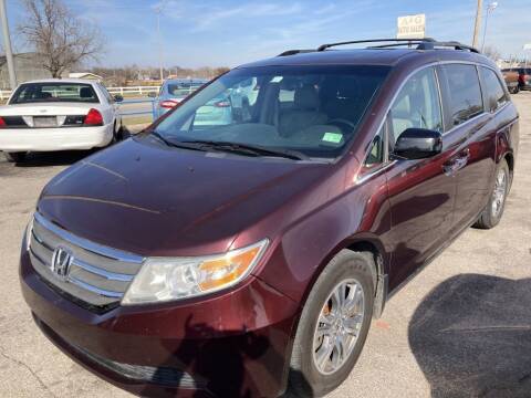 2012 Honda Odyssey for sale at A & G Auto Sales in Lawton OK