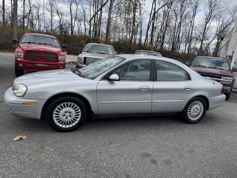 2001 Mercury Sable GS