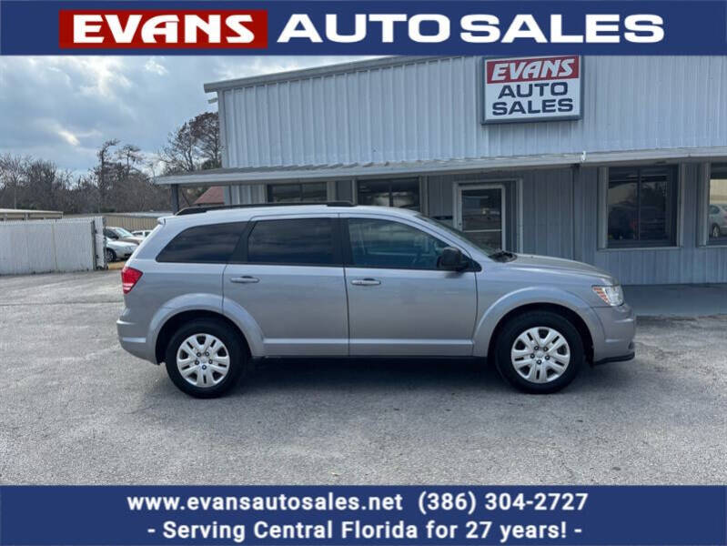 2016 Dodge Journey SE