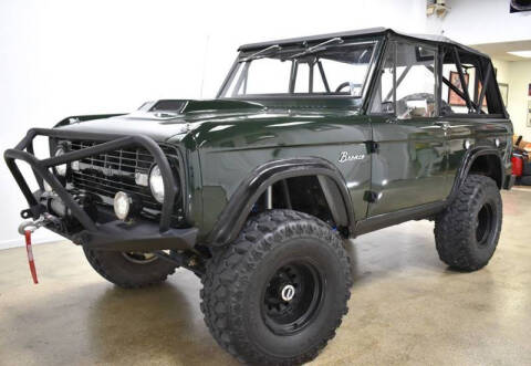 1966 Ford Bronco for sale at Thoroughbred Motors in Wellington FL