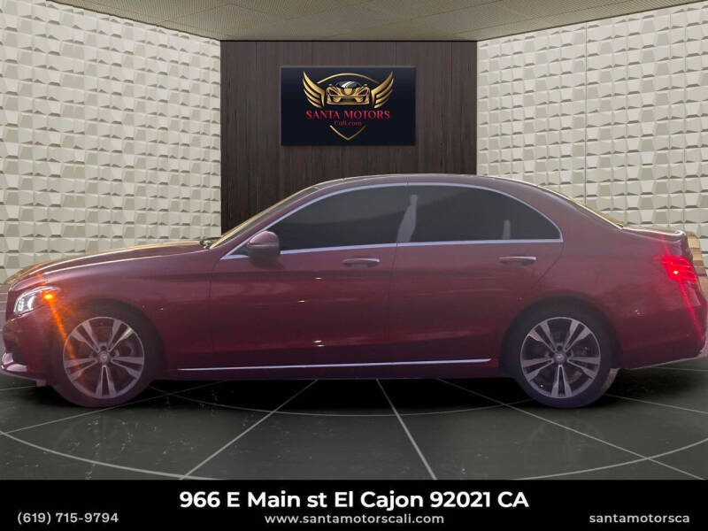 2016 Mercedes-Benz C-Class C 300