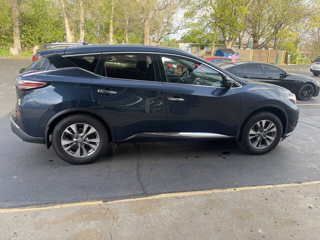 2015 Nissan Murano SL