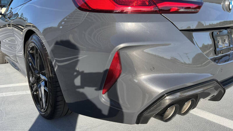 2020 BMW M8 Competition