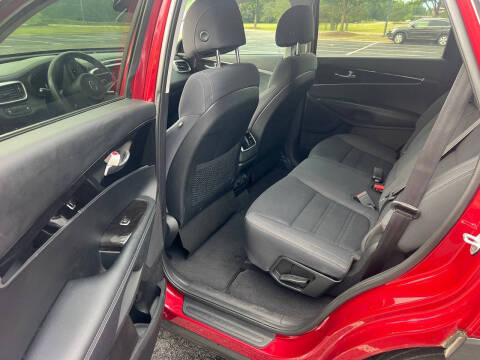 2017 Kia Sorento LX
