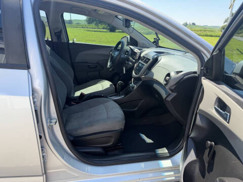 2013 Chevrolet Sonic LS Auto