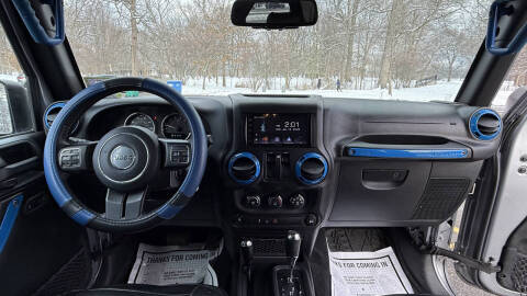 2017 Jeep Wrangler Sport S
