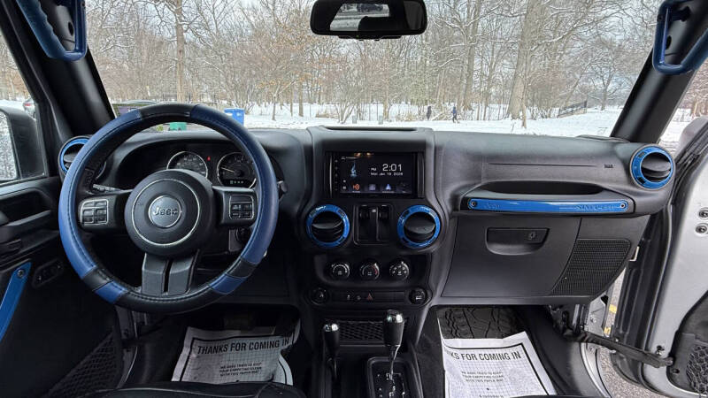 2017 Jeep Wrangler Sport S