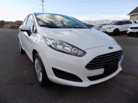 2019 Ford Fiesta for sale at Platinum Auto Sales in Salem UT