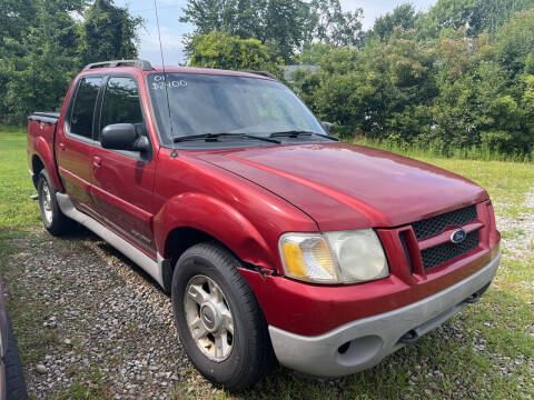 2001 Ford Explorer Sport Trac for sale at HEDGES USED CARS in Carleton MI