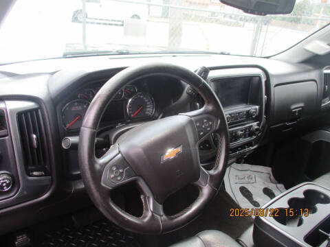 2015 Chevrolet Silverado 1500 LT Z71