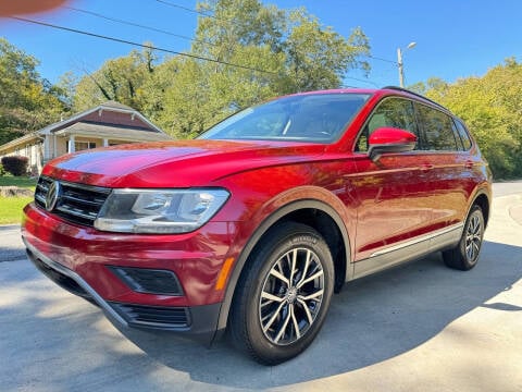 2018 Volkswagen Tiguan for sale at Cobb Luxury Cars in Marietta GA