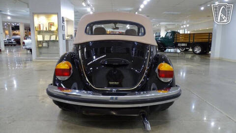 1979 Volkswagen Super Beetle
