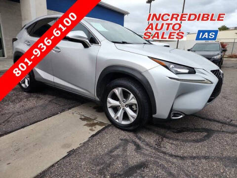 2017 Lexus NX 200t