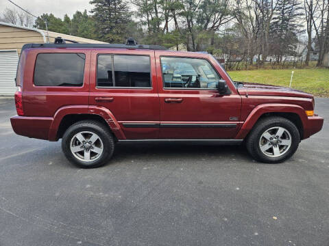 2008 Jeep Commander Sport