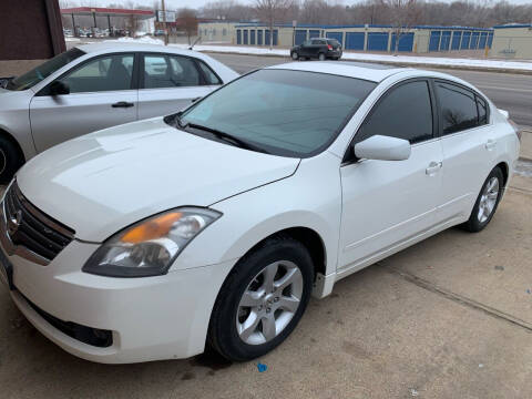 2008 Nissan Altima for sale at Motor Solution in Sioux Falls SD