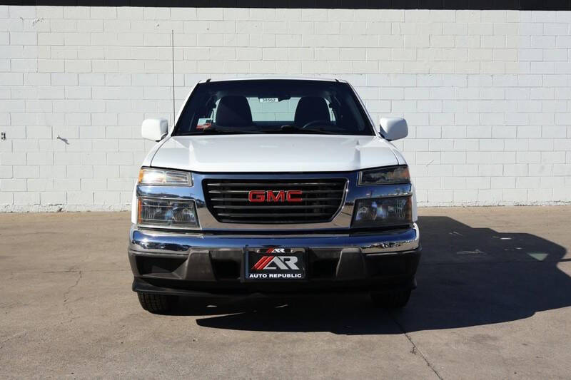 2012 GMC Canyon Work Truck