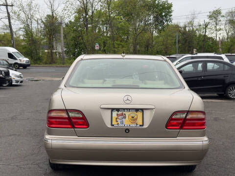 2001 Mercedes-Benz E-Class E 320