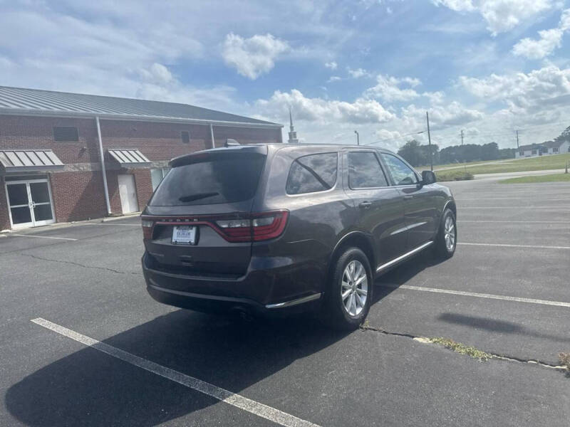 2014 Dodge Durango SXT