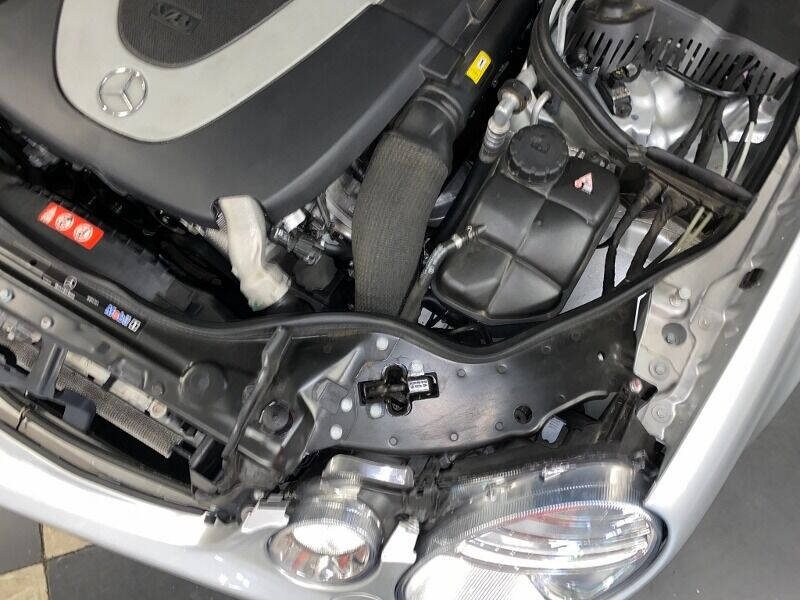 2007 Mercedes-Benz E-Class E 550