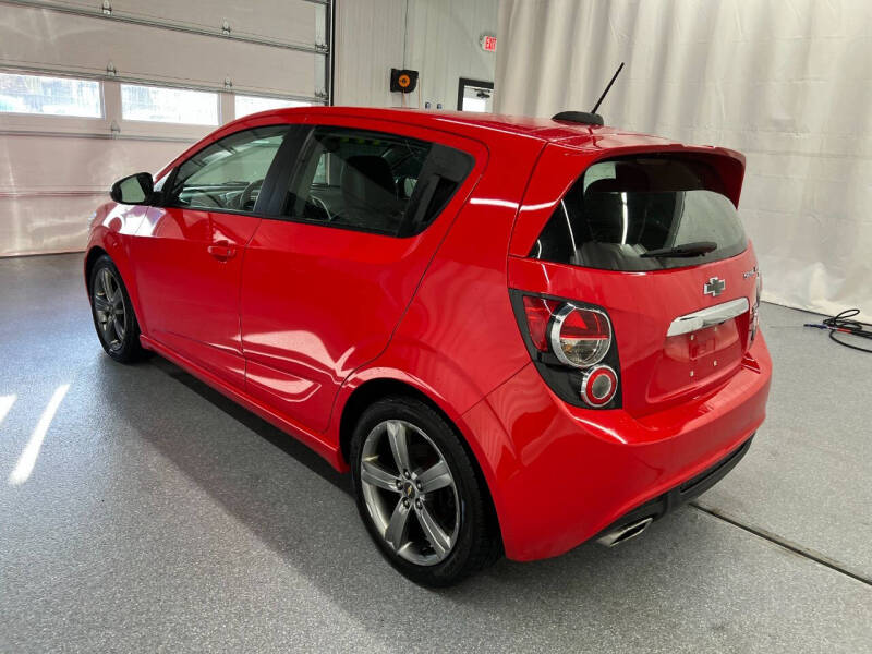 2016 Chevrolet Sonic RS Auto