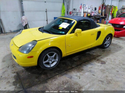 2000 Toyota MR2 Spyder for sale at Roadmaster Auto Sales in Pompano Beach FL