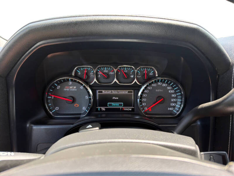 2014 Chevrolet Silverado 1500 LTZ