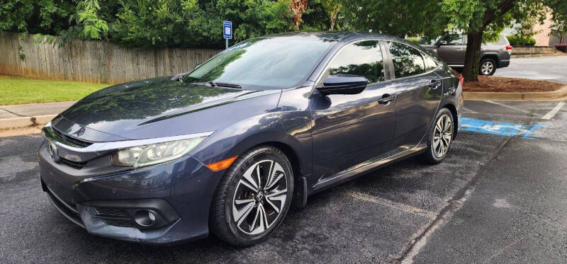 2016 Honda Civic EX-T