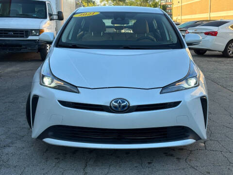 2021 Toyota Prius LE