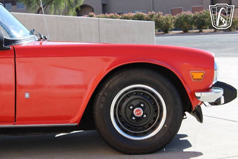 1975 Triumph TR6