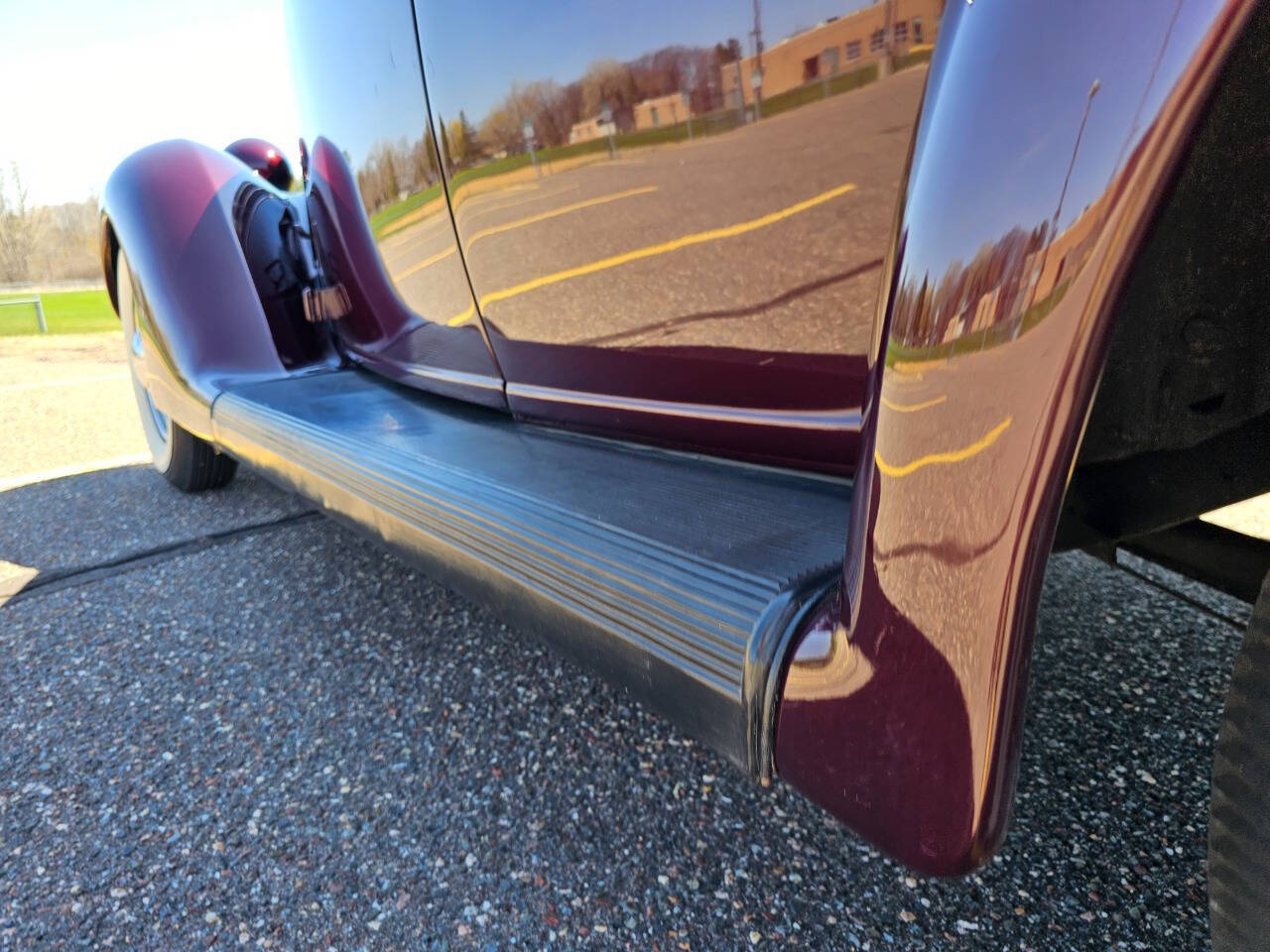 1936 Ford 68 5 Window Coupe 109