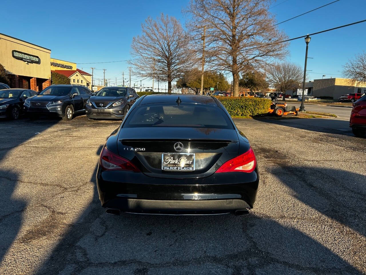 2014 Mercedes-Benz CLA for sale at Auto Haven Frisco in Frisco, TX