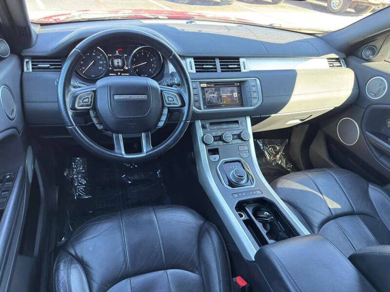 2016 Land Rover Range Rover Evoque SE