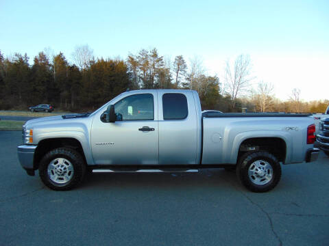 2012 Chevrolet Silverado 2500HD for sale at E & M AUTO SALES in Locust Grove VA