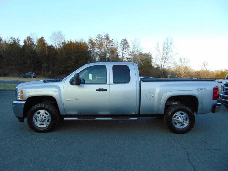 2012 Chevrolet Silverado 2500HD for sale at E & M AUTO SALES in Locust Grove VA