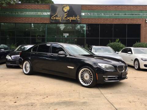 2015 BMW 7 Series for sale at Gulf Export in Charlotte NC