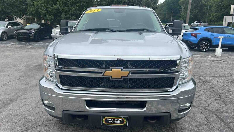 2013 Chevrolet Silverado 2500HD