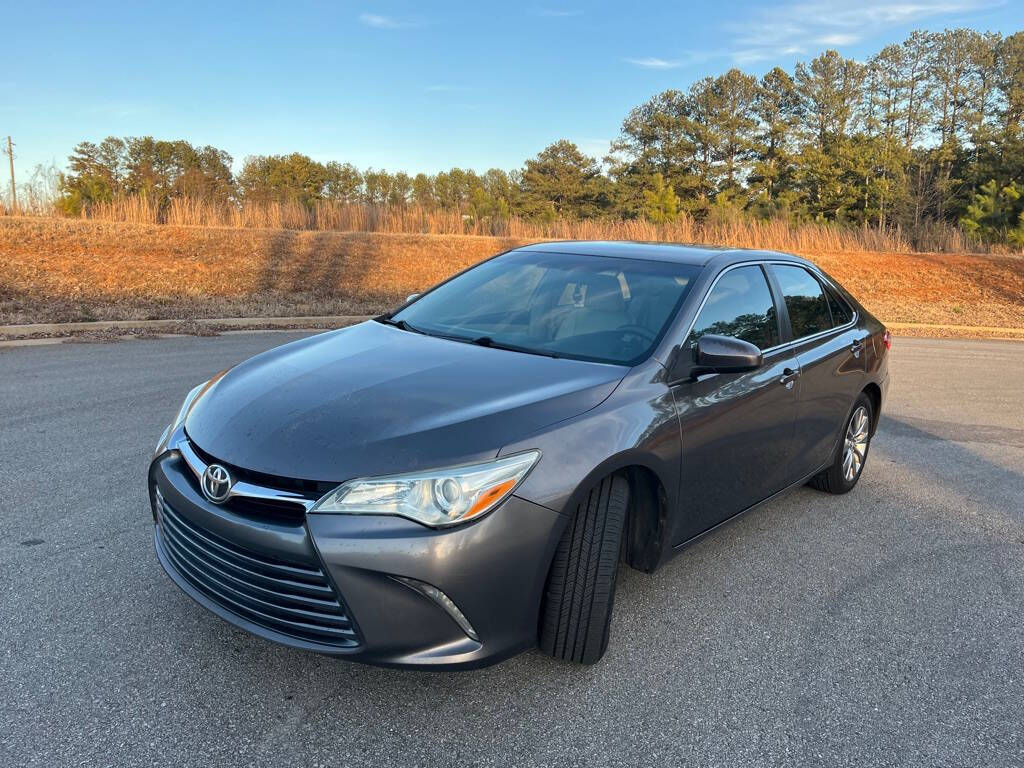 2015 Toyota Camry for sale at Khanz Luxury Motors in Buford, GA