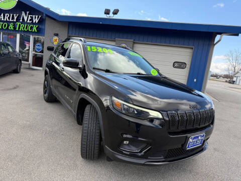 2021 Jeep Cherokee Latitude Plus