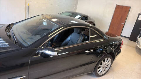 2008 Mercedes-Benz SL-Class SL 550